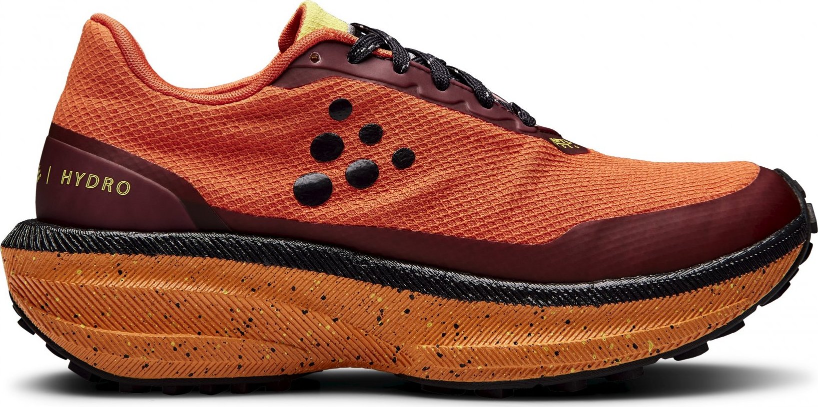 Dámské běžecké boty CRAFT Endurance Trail Hydro oranžové Velikost: 8