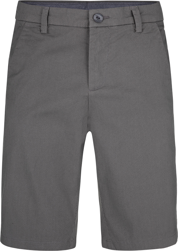 Pánské bavlněné kraťasy LOAP Vamos šedá Velikost: XL