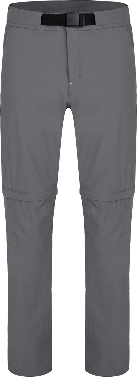 Pánské softsellové kalhoty 2v1 LOAP Urman šedá Velikost: L