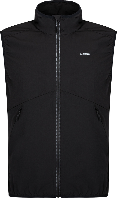 Pánská vesta LOAP Urylon černá Velikost: S