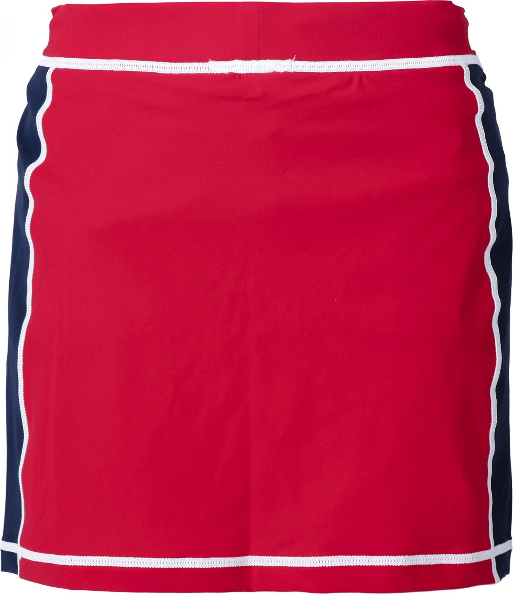Dívčí plavecká sukně DIDRIKSONS Coral červená Velikost: 80