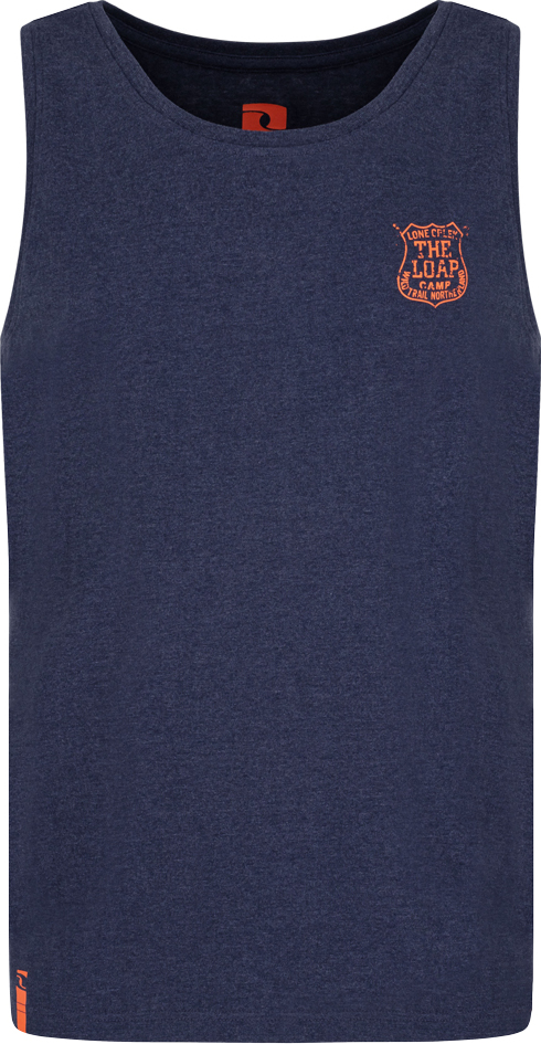 Pánské tílko LOAP Bendik tmavě modrá Velikost: S
