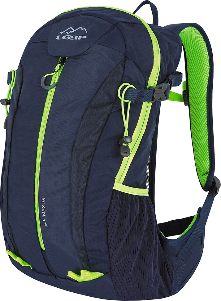 Turistický batoh LOAP Alpinex 25 tmavě modrá/zelená Velikost: os