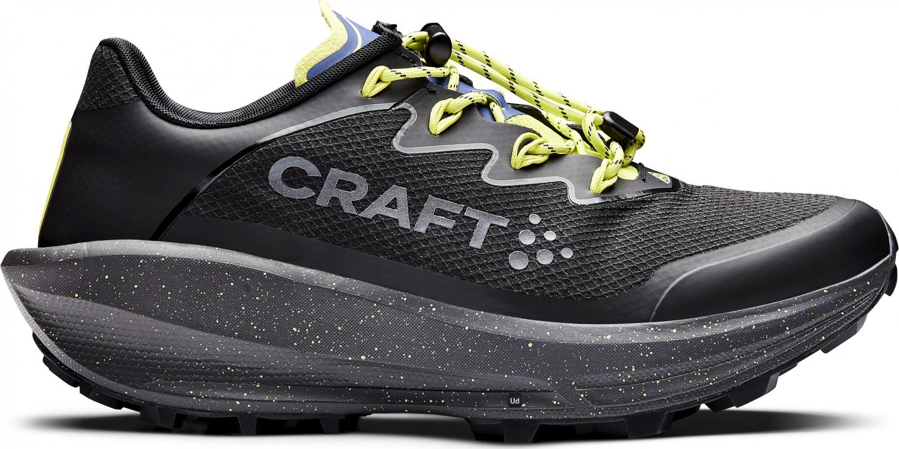 Dámské běžecké boty CRAFT Ctm Ultra Carbon Trail černé Velikost: 4