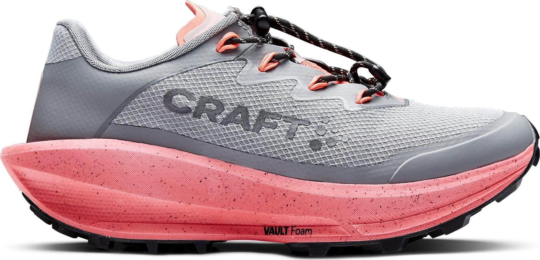 Dámské běžecké boty CRAFT Ctm Ultra Carbon Trail šedé Velikost: 6