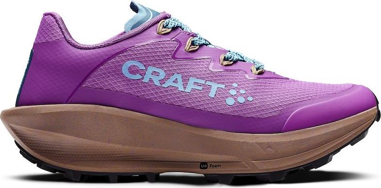 Dámské běžecké boty CRAFT Ctm Ultra Carbon Trail růžové Velikost: 6