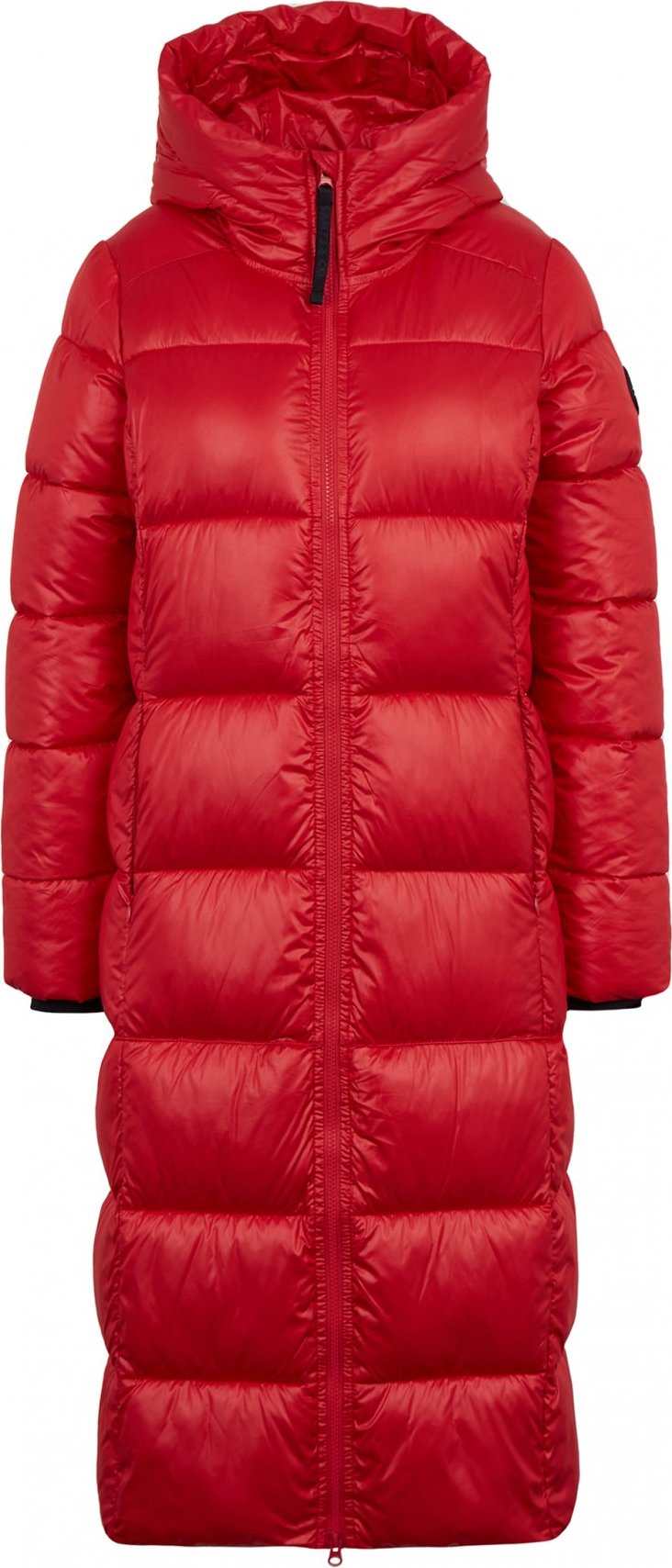 Dámský zimní kabát SAM 73 Anna červený Velikost: XL
