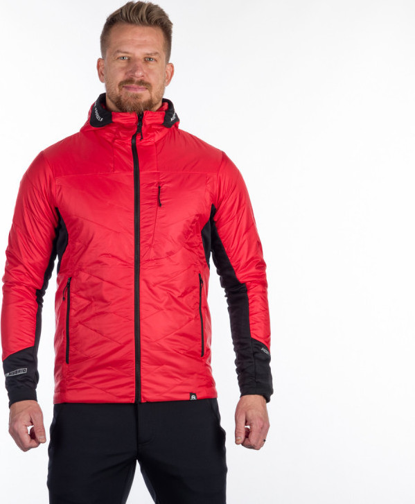 Pánská trekingová bunda NORTHFINDER Don červená Velikost: XL