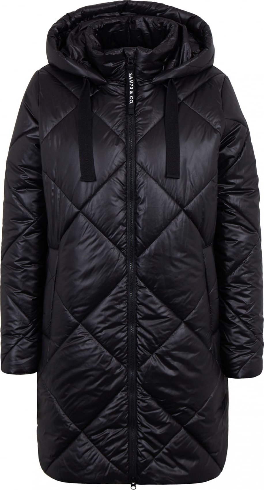 Dámský zimní kabát SAM 73 Clarice černý Velikost: XL