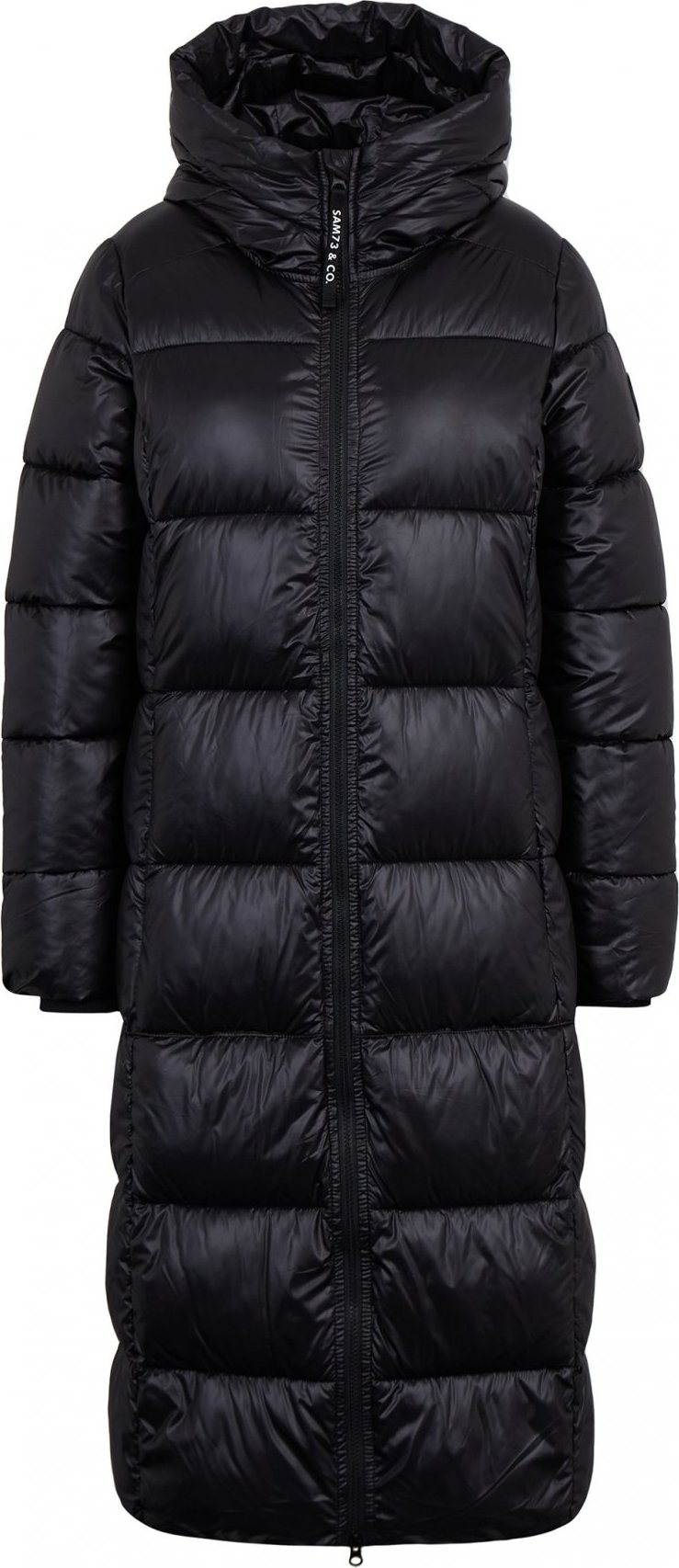 Dámský zimní kabát SAM 73 Anna černý Velikost: M