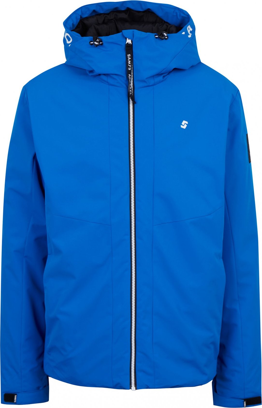 Pánská zimní bunda SAM 73 Meridiu modrá Velikost: 2XL