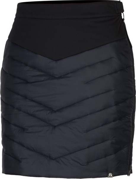 Dámská zateplená sukně NORTHFINDER Billie černá Velikost: XL