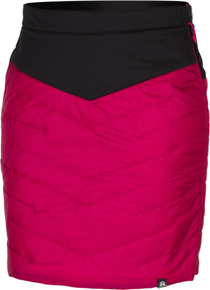 Dámská zateplená sukně NORTHFINDER Billie růžová Velikost: XL