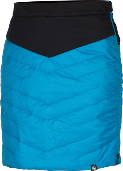 Dámská zateplená sukně NORTHFINDER Billie modrá Velikost: XL