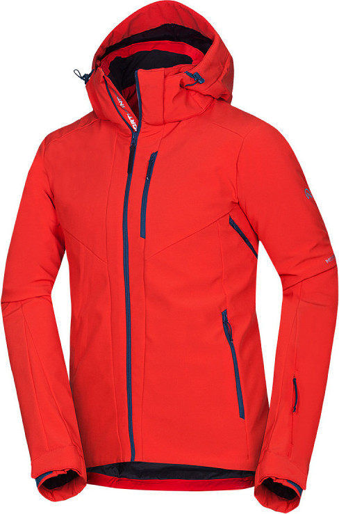 Pánská lyžařská bunda NORTHFINDER Arnold oranžová Velikost: XL
