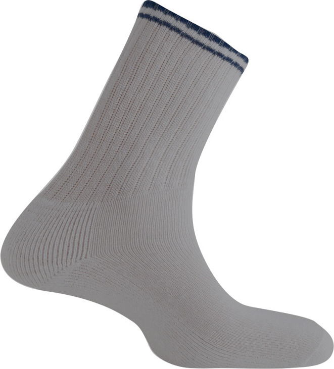 Ponožky MUND Deportivo šedé / 3 páry 36-40 M