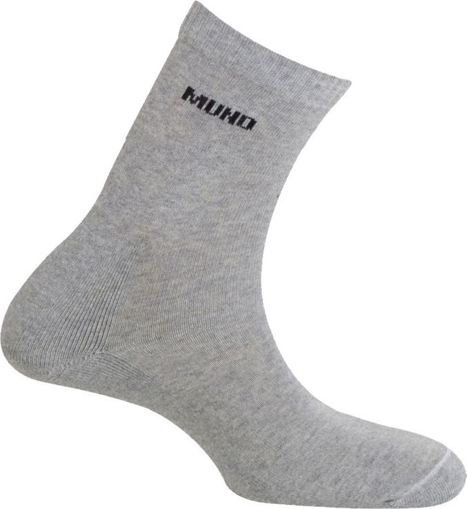 Ponožky MUND Atletismo šedé 41-45 L