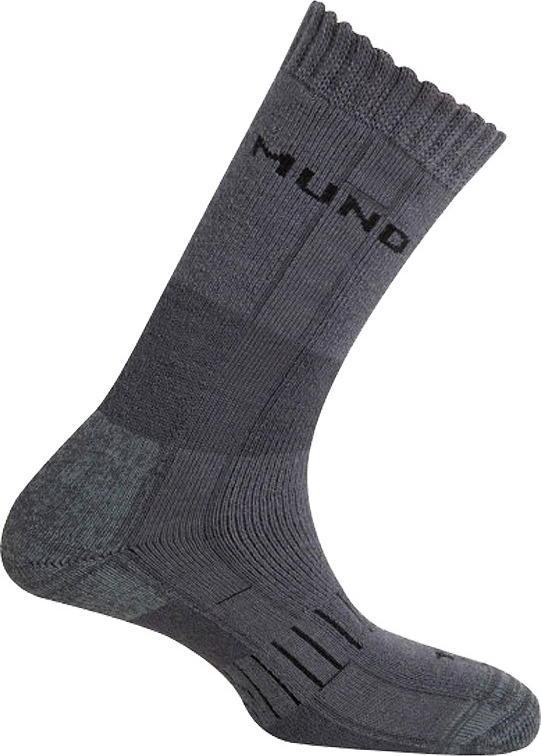 Merino trekingové ponožky MUND Himalaya šedé 38-41 M