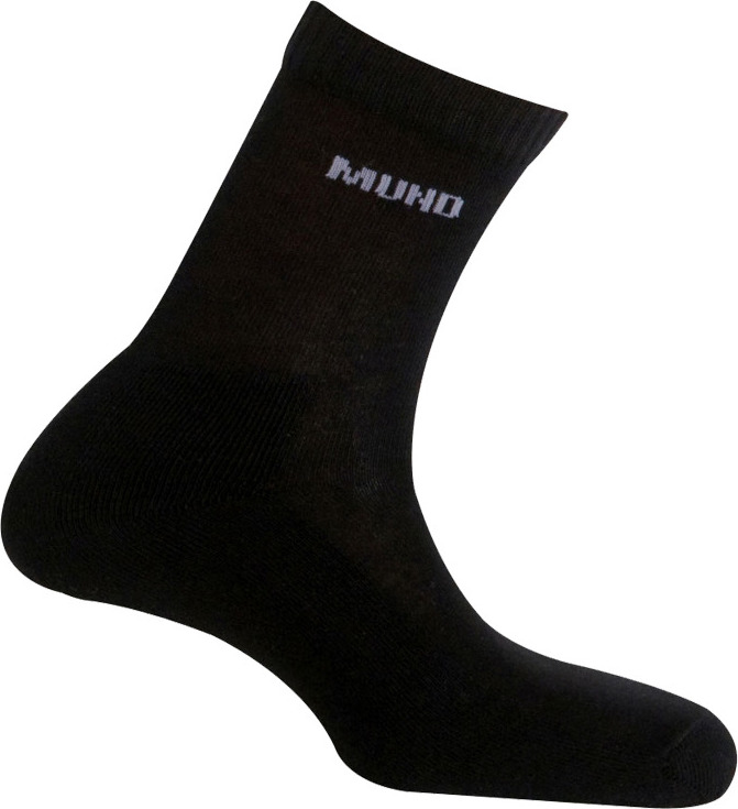 Ponožky MUND Atletismo černé 41-45 L