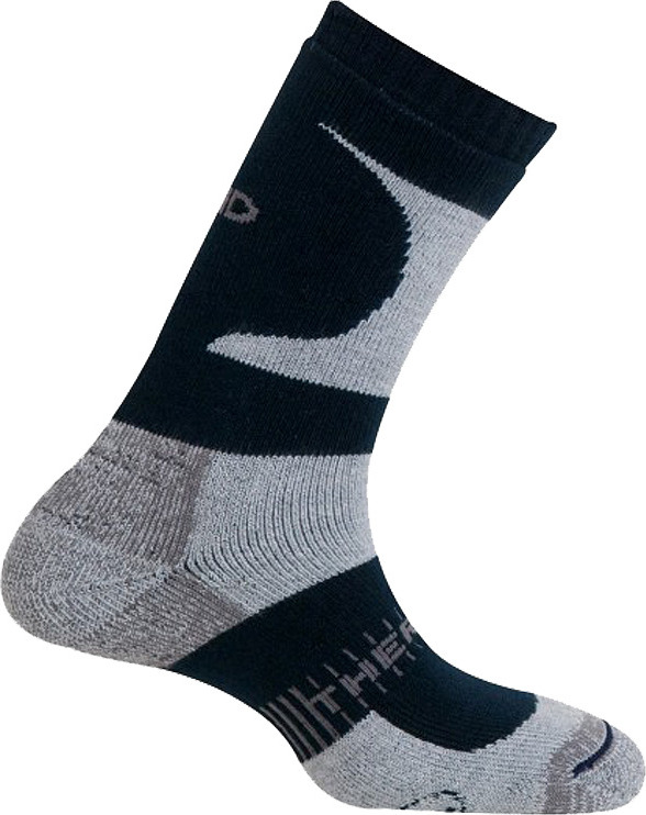 Trekingové ponožky MUND K2 tmavě modré 46-49 XL