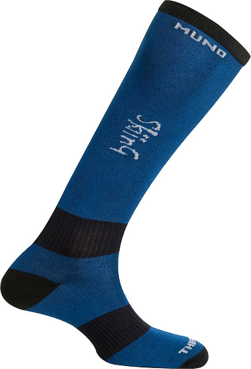 Lyžařské ponožky MUND Skiing tmavě modré 36-40 M