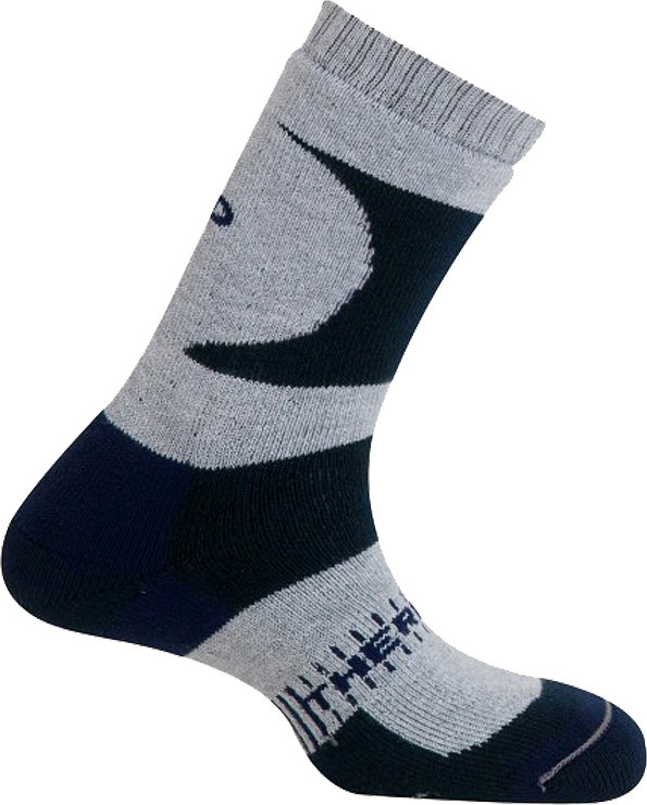Trekingové ponožky MUND K2 šedé 46-49 XL