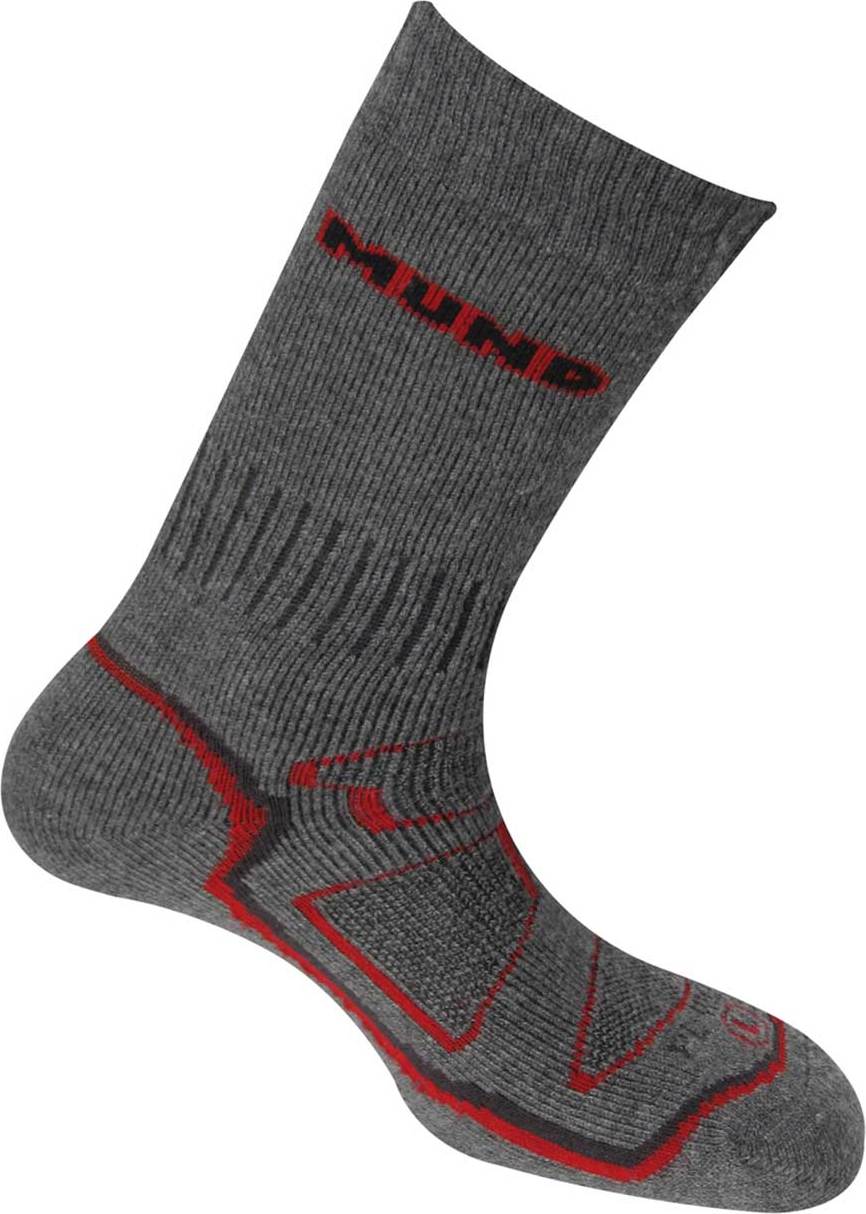 Trekingové ponožky MUND Makalu šedé 42-45 L