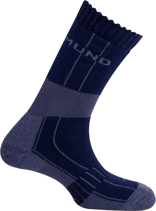 Merino trekingové ponožky MUND Himalaya modré 38-41 M
