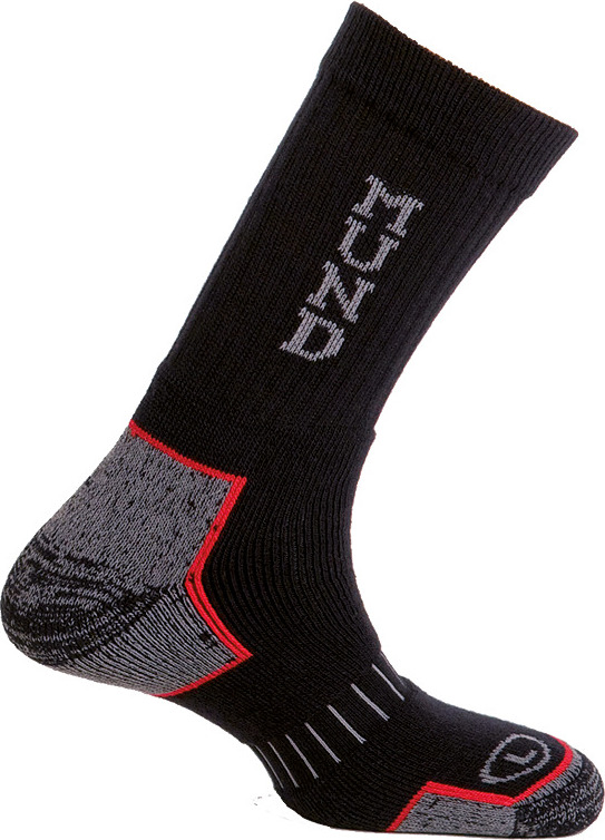 Merino trekingové ponožky MUND Polar Circle černé 42-45 L