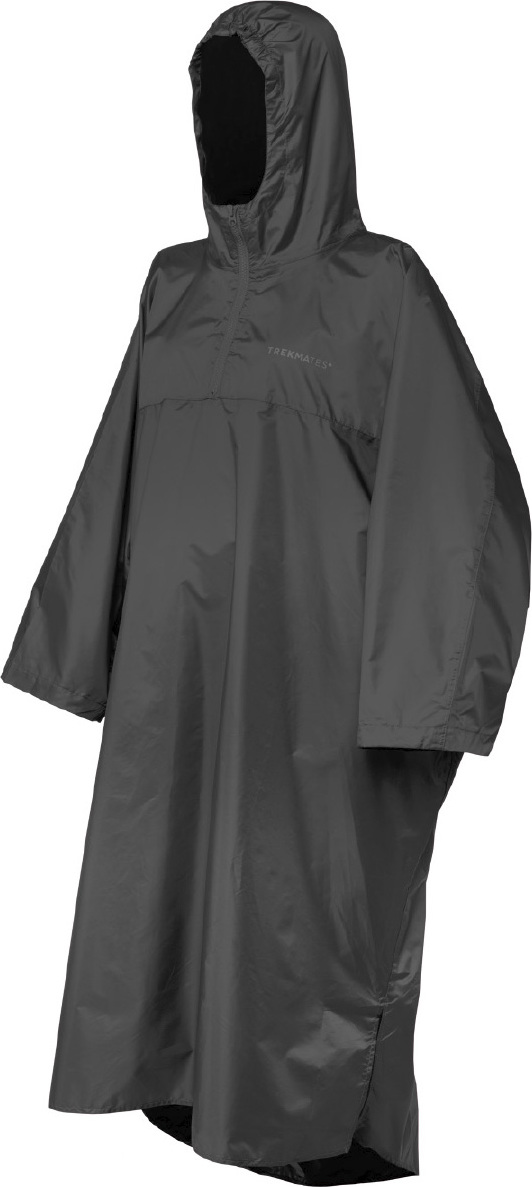 Pláštěnka TREKMATES Deluxe Poncho černá