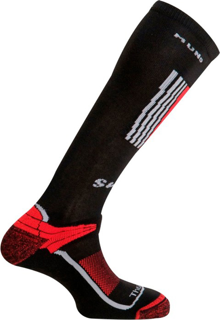Lyžařské ponožky MUND Snowboard černé