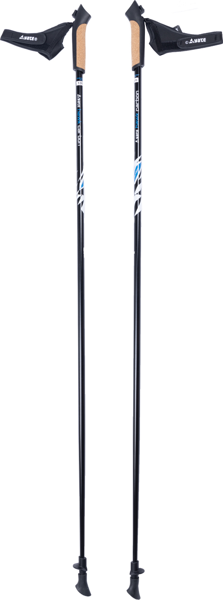 Nordic walking hole YATE Carbon 110 cm