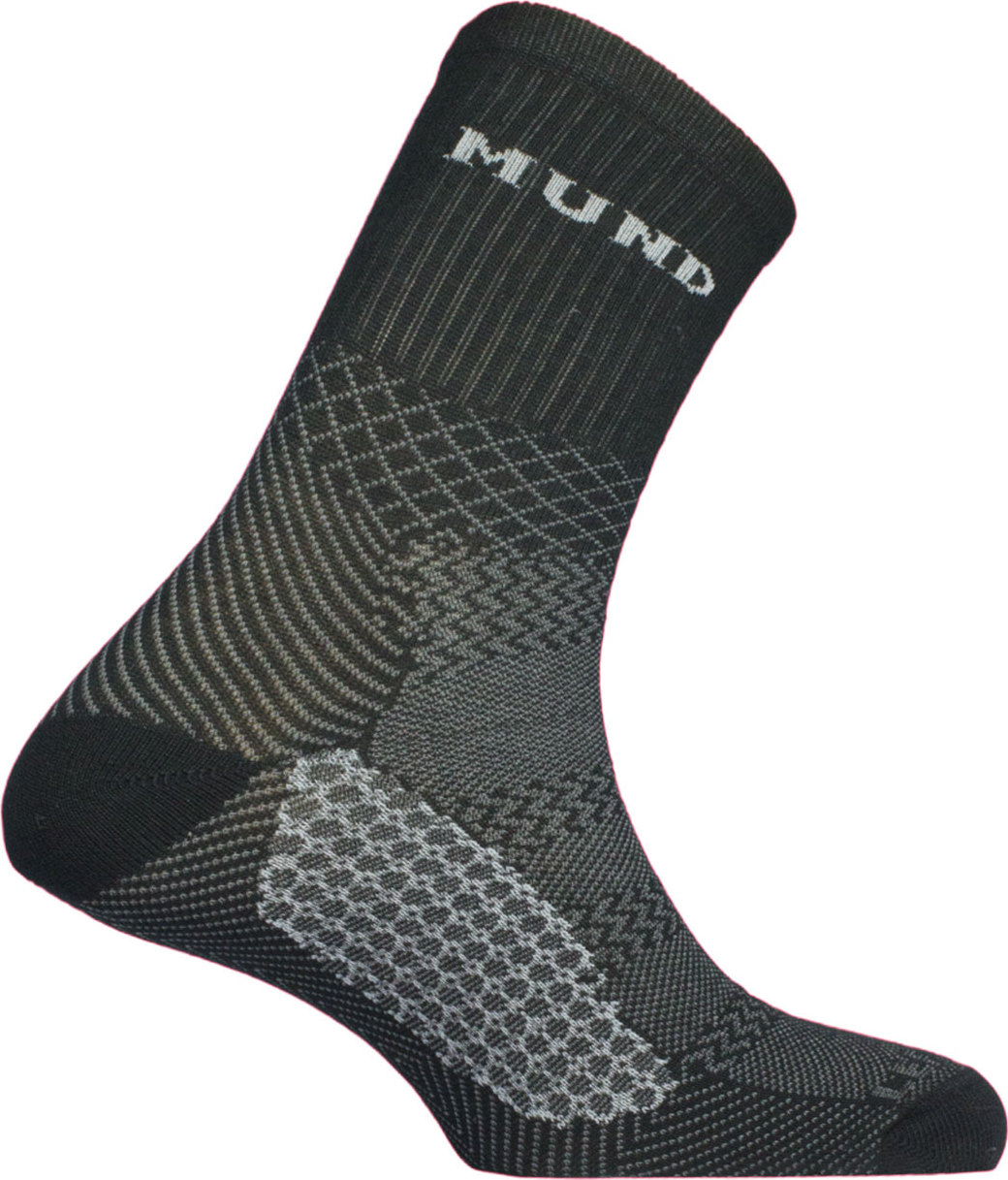 Ponožky MUND Bike černá 42-45 L