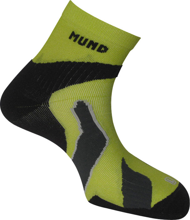 Trekingové ponožky MUND Ultra Raid zelené 46-49 XL