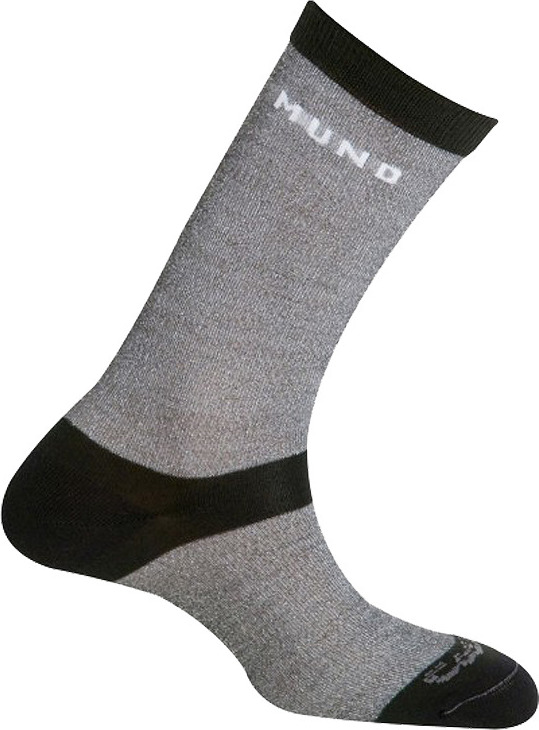 Trekingové ponožky MUND Sahara šedé 46-49 XL