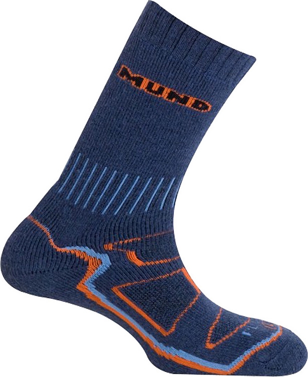 Trekingové ponožky MUND Makalu modré 42-45 L