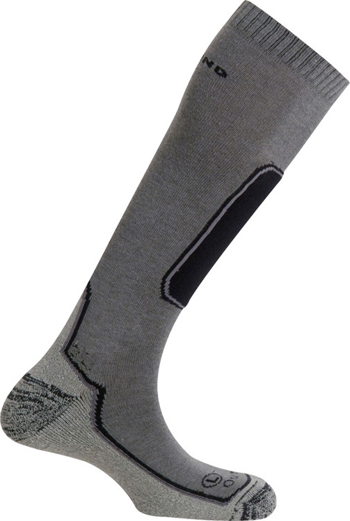 Lyžařské ponožky MUND Skiing Outlast šedé 38-41 M