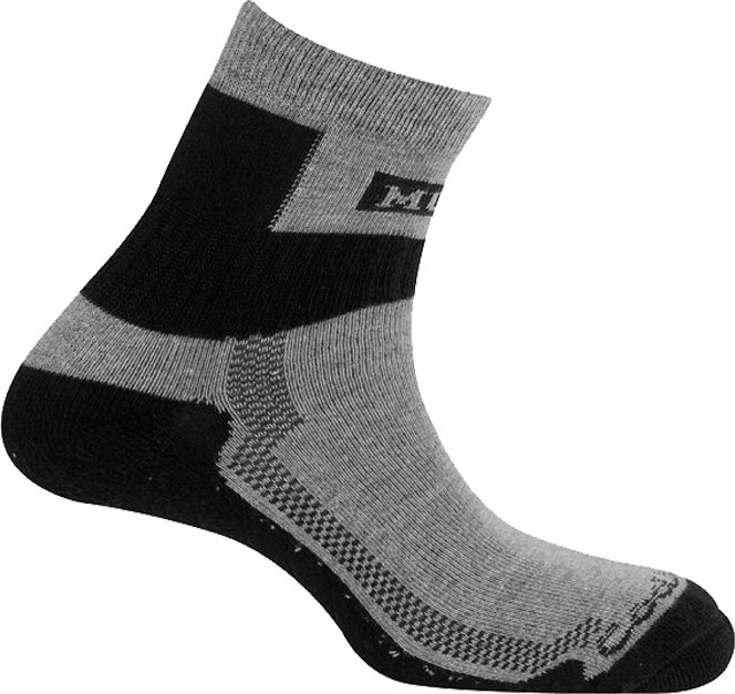 Ponožky MUND Nordic Walking černé 38-41 M