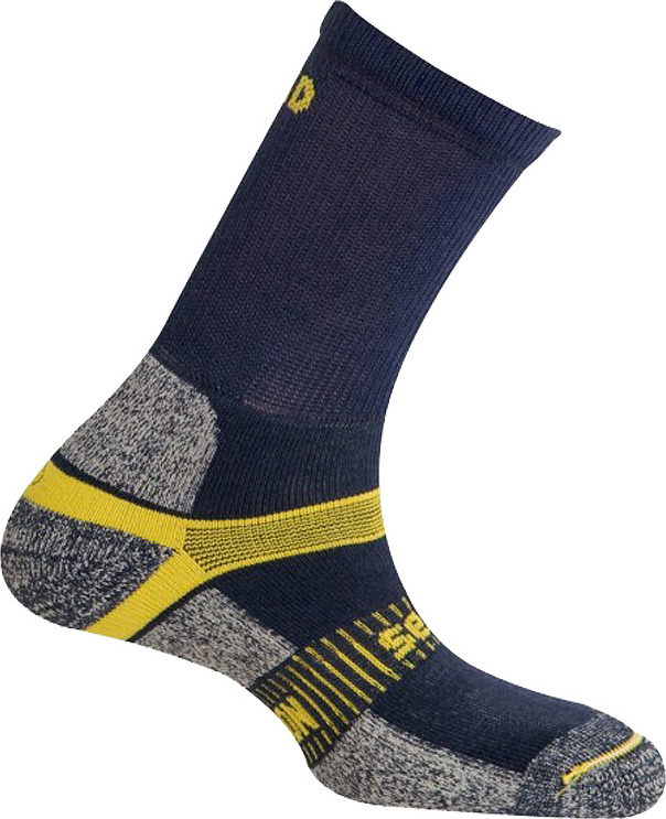 Trekingové ponožky MUND Cervino modré 38-41 M