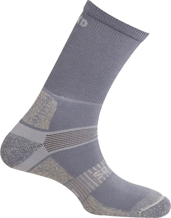 Trekingové ponožky MUND Cervino šedé 38-41 M