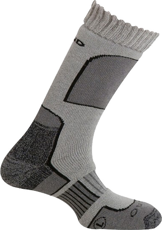 Merino trekingové ponožky MUND Aconcagua šedé 36-40 M