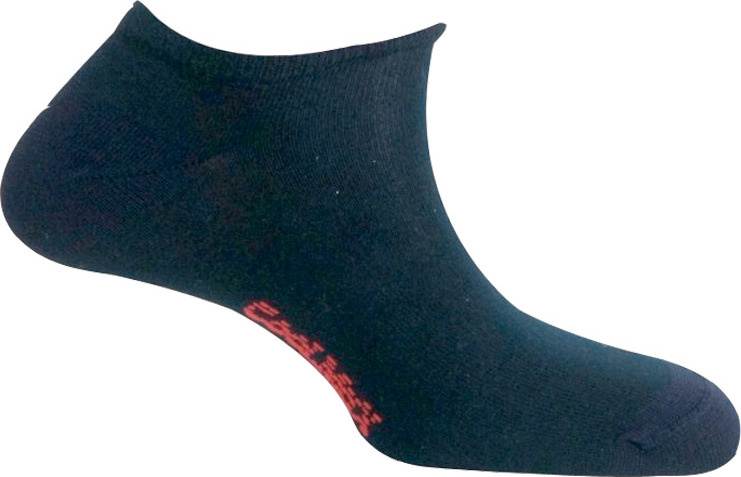 Ponožky MUND Invisible Coolmax modré 31-35 S