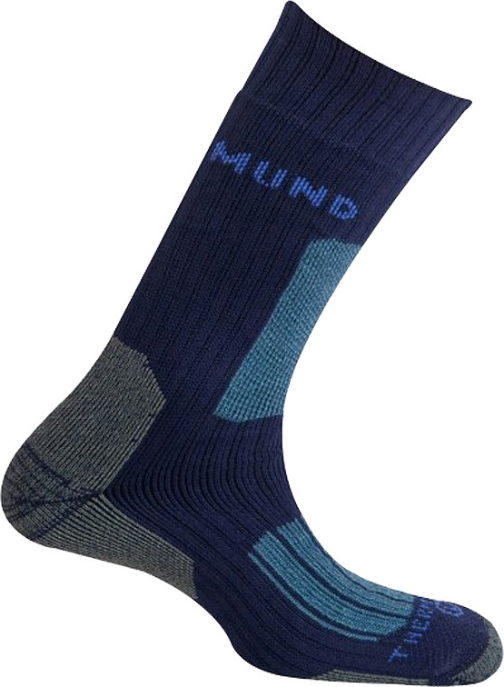 Trekingové ponožky MUND Everest modré 46-49 XL