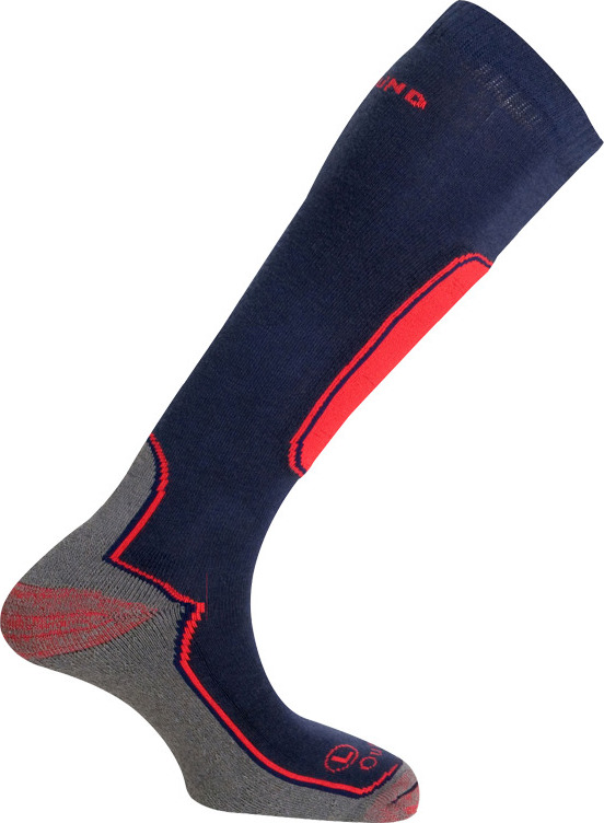 Lyžařské ponožky MUND Skiing Outlast modré 46-49 XL