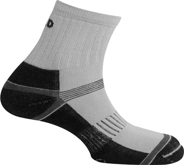 Trekingové ponožky MUND Atlas šedé 34-37 S