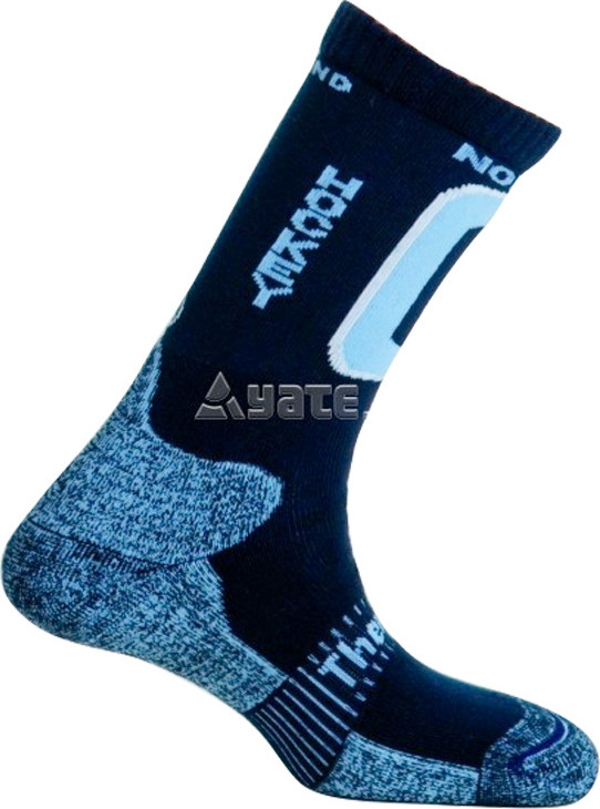 Skating/Hockey ponožky MUND Nordic modré 46-49 XL