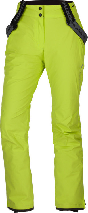 Dámské lyžařské kalhoty NORTHFINDER Alma zelené Velikost: L