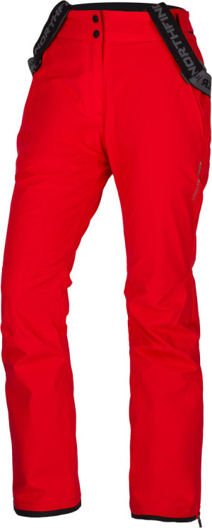 Dámské lyžařské kalhoty NORTHFINDER Alma červené Velikost: XL