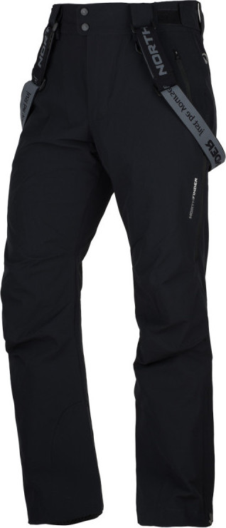Pánské lyžařské kalhoty NORTHFINDER Vernon černé Velikost: XL