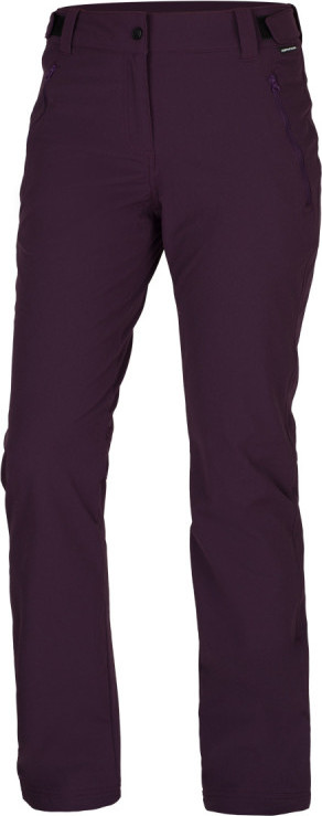 Dámské strečové kalhoty NORTHFINDER Bette fialová Velikost: XS